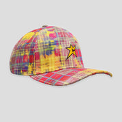 Carpet Company C Star Plaid Hat - Red