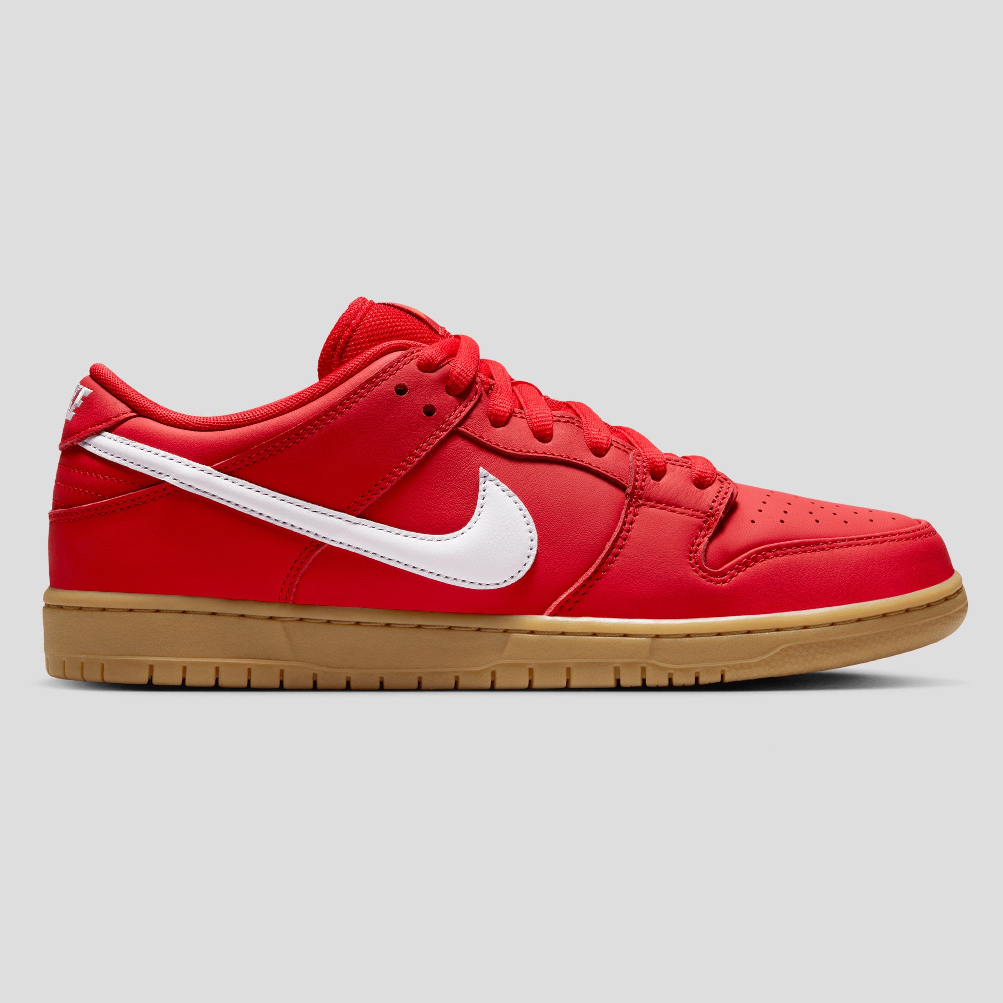 Nike SB Dunk Low Pro - University Red / White