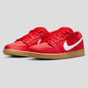 Nike SB Dunk Low Pro - University Red / White