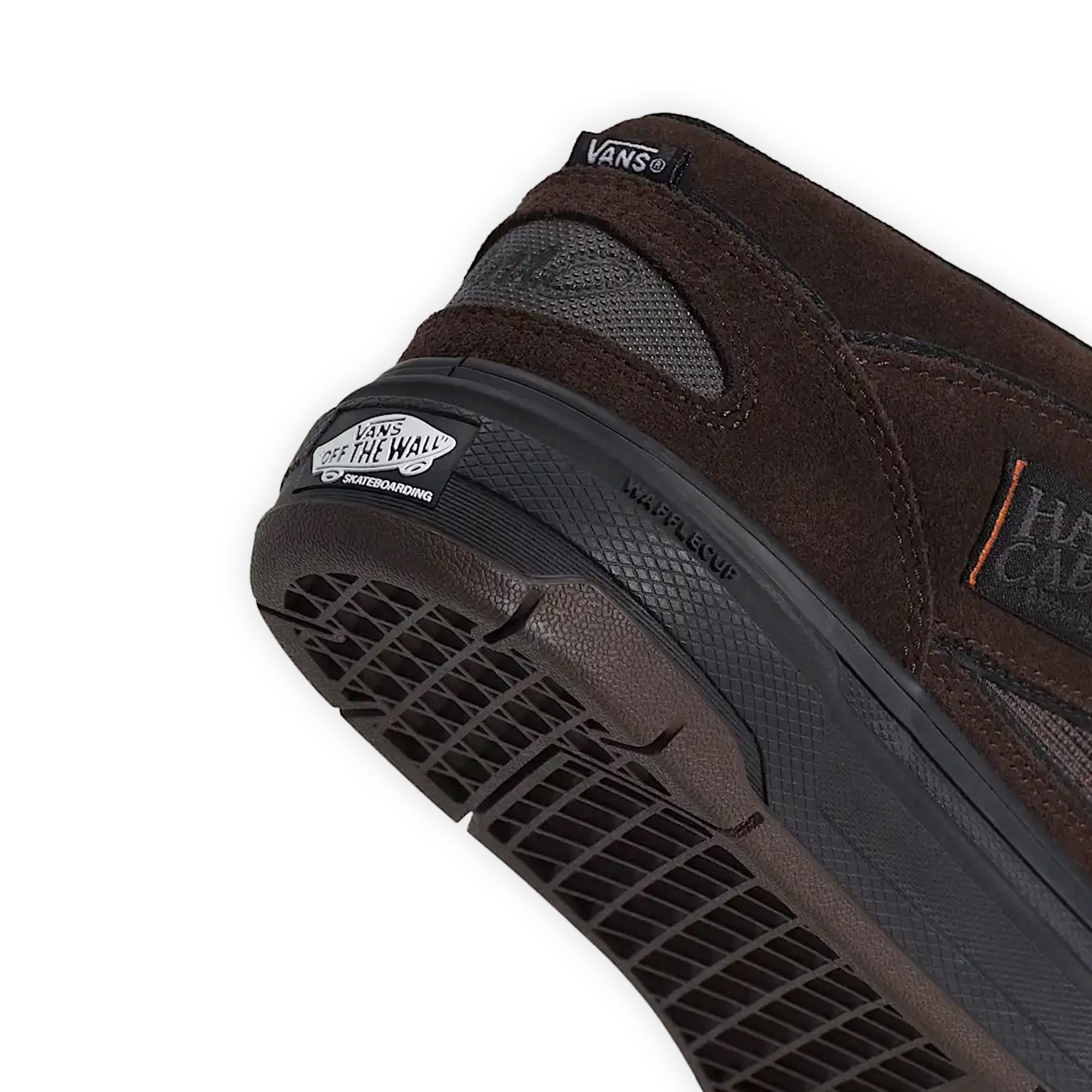 Vans Skate Half Cab Wafflecup - Rizzo Brown / Black