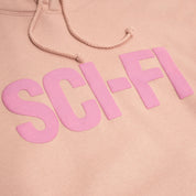 Sci-Fi Fantasy Big Sci-Fi Hoodie - Dusty Rose
