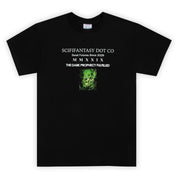 Sci-Fi Fantasy Dark Prophecy Tee - Black