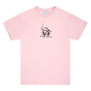 Sci-Fi Fantasy Dragon Tee - Light Pink