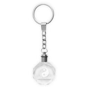 Sci-Fi Fantasy Light Up Crystal Keychain