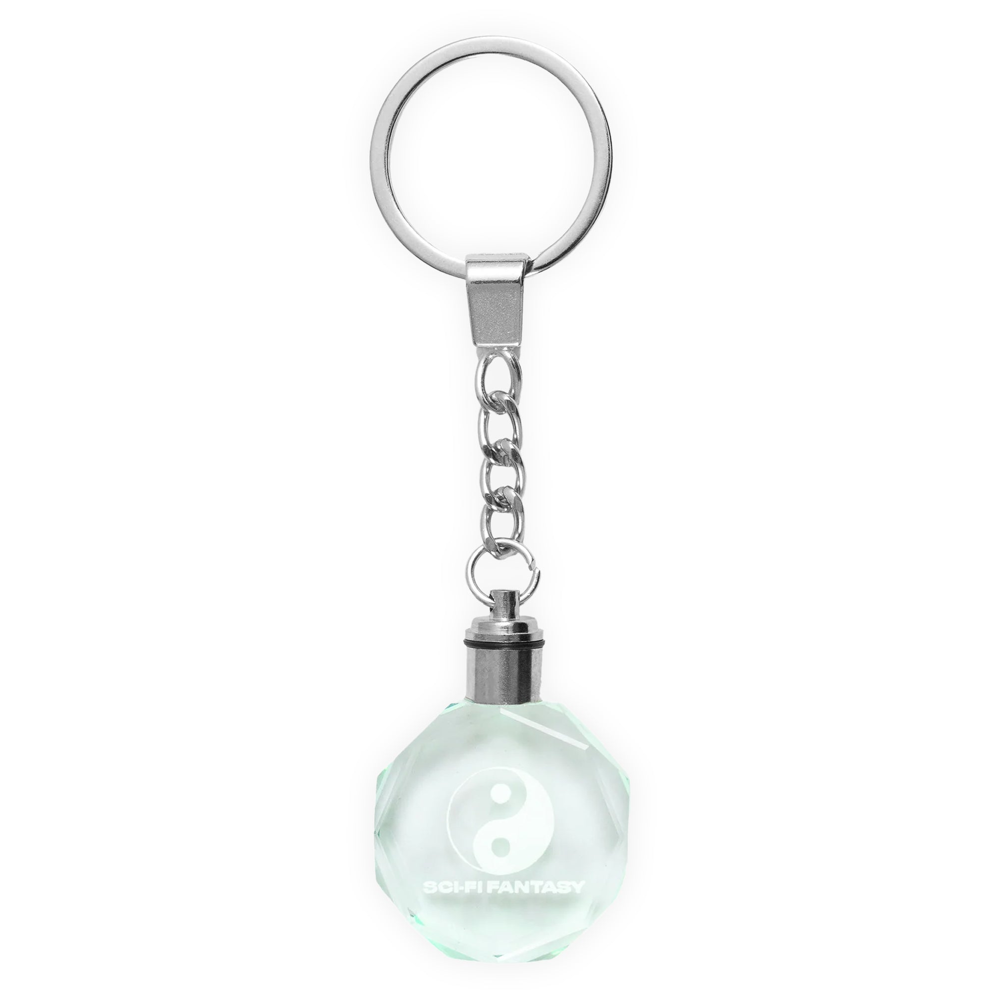 Sci-Fi Fantasy Light Up Crystal Keychain