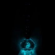Sci-Fi Fantasy Light Up Crystal Keychain