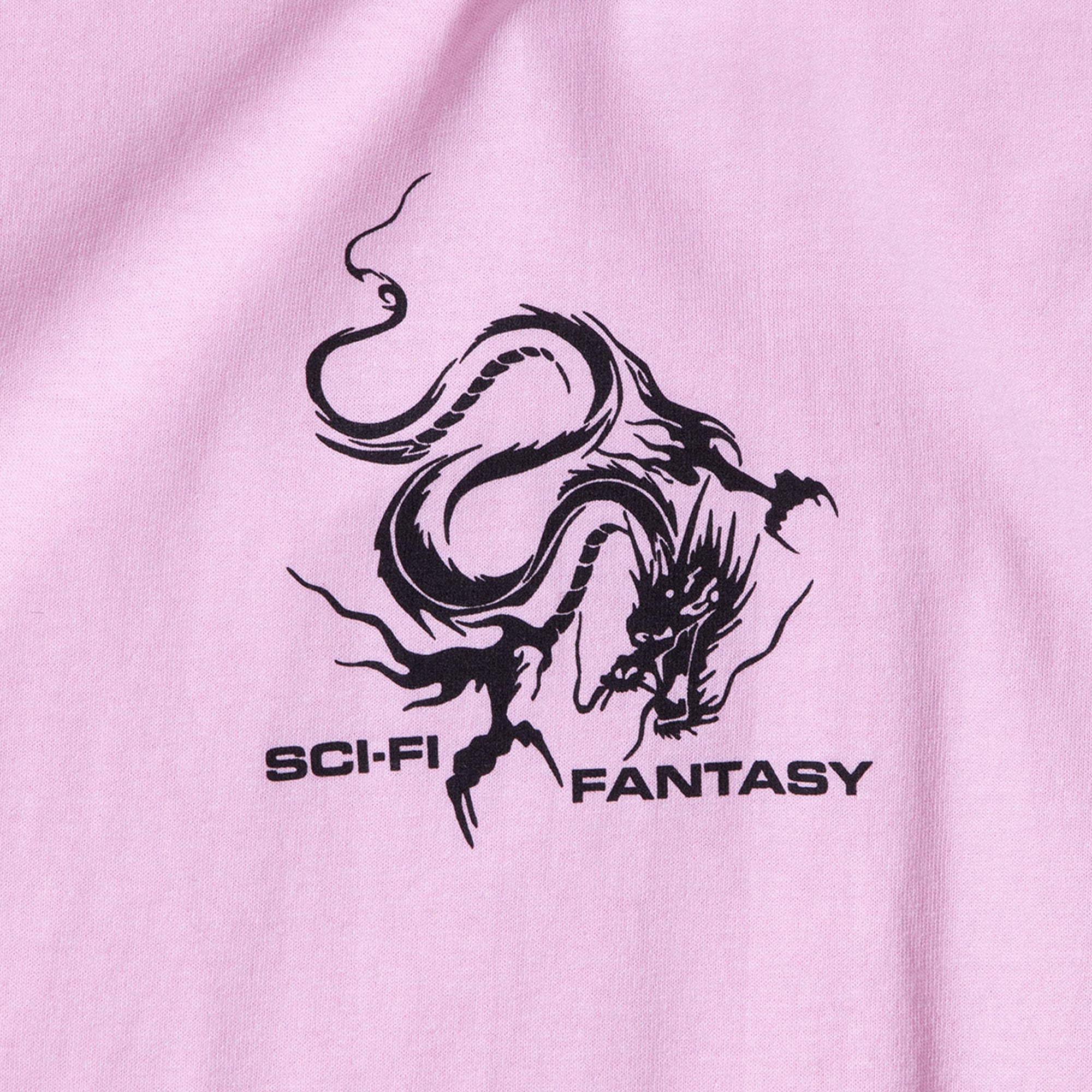 Dragon Ash Majestic タイダイ Tシャツ Lサイズ ピンク Sci-Fi Fantasy Dragon Tee - Light Pink – Pass~Port