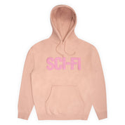 Sci-Fi Fantasy Big Sci-Fi Hoodie - Dusty Rose