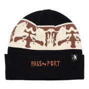 Pass~Port Scissorcraft Beanie - Black