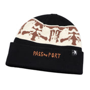 Pass~Port Scissorcraft Beanie - Black