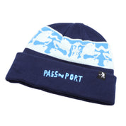 Pass~Port Scissorcraft Beanie - Dark Blue