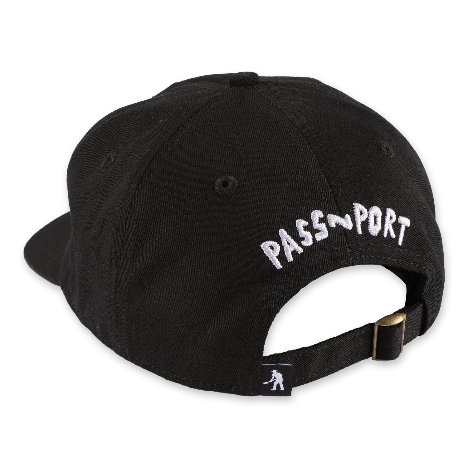 Pass~Port Scissorcraft Workers Cap - Black