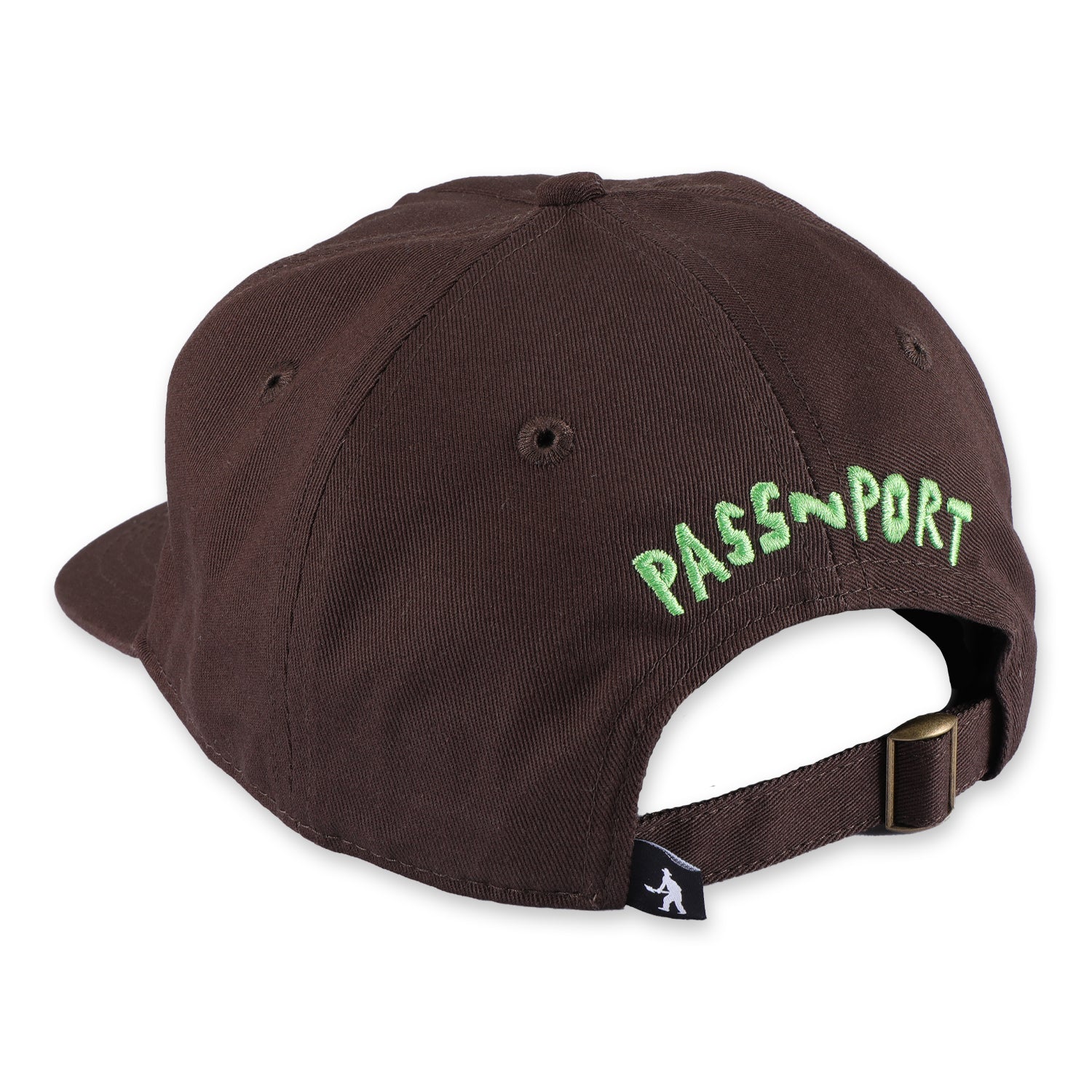 Pass~Port Scissorcraft Workers Cap - Dark Choc