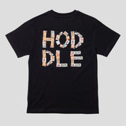 Hoddle Scrapbook Tee - Black