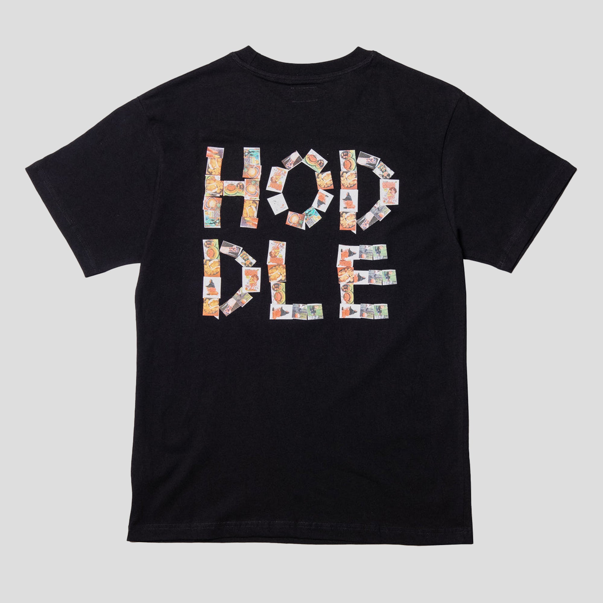 Hoddle Scrapbook Tee - Black