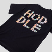 Hoddle Scrapbook Tee - Black