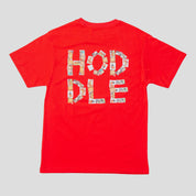 Hoddle Scrapbook Tee - Red