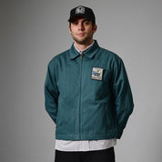 Pass~Port Make It Sing Workers Jacket - Lincoln Green