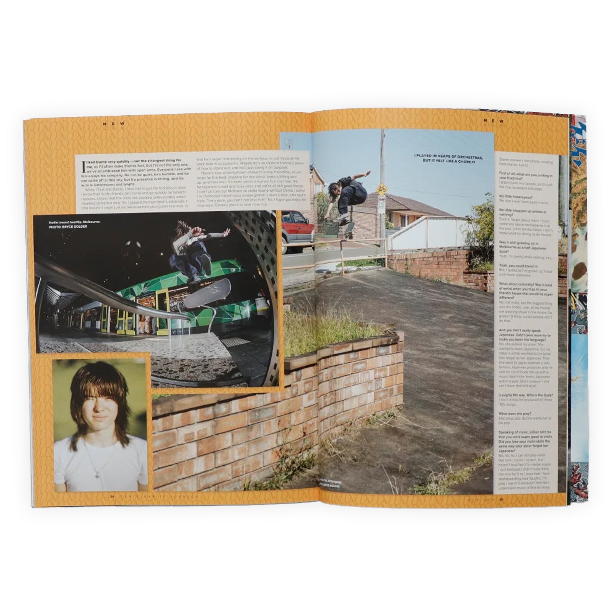 Slam Skateboarding Magazine Issue #248