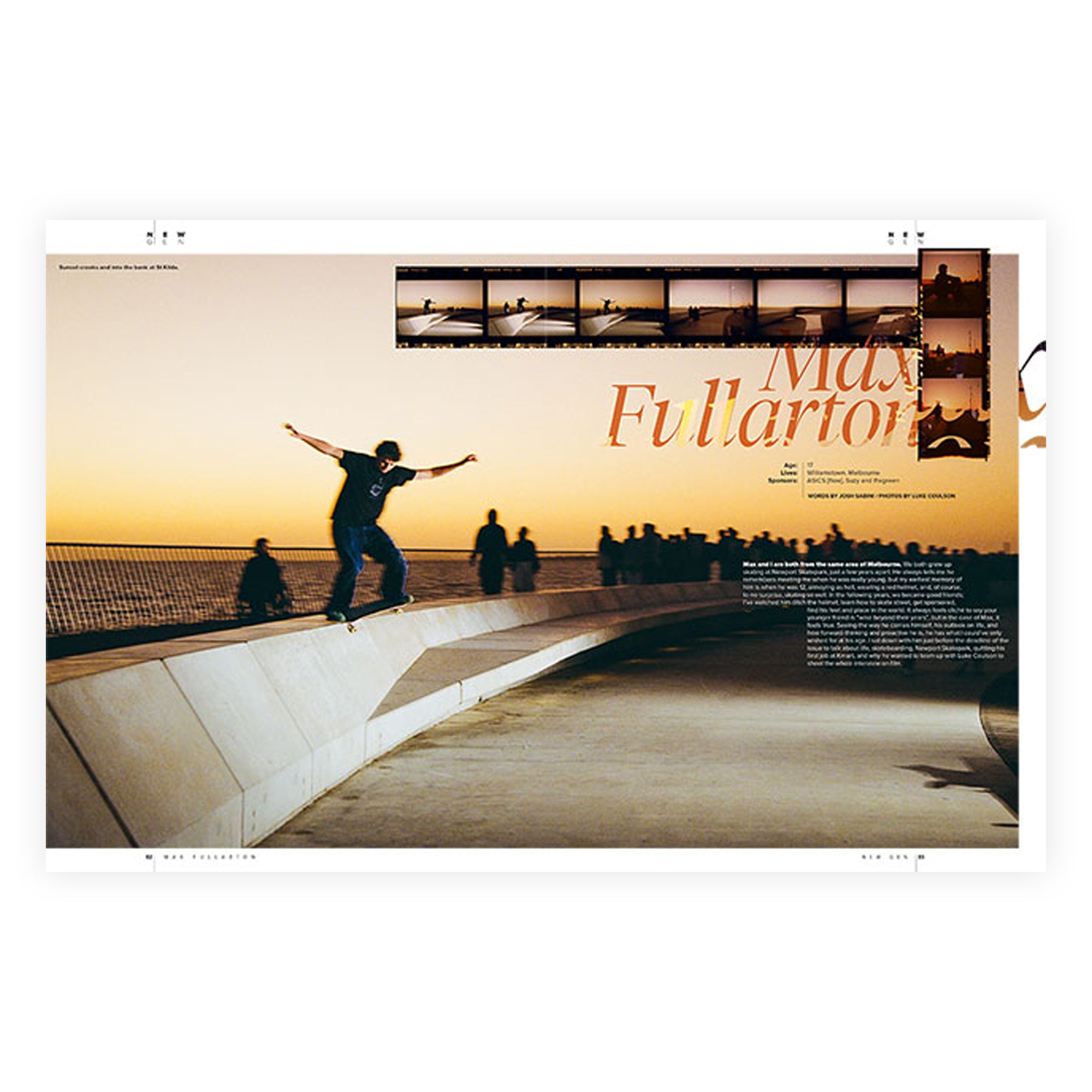 Slam Skateboarding Magazine Issue #249