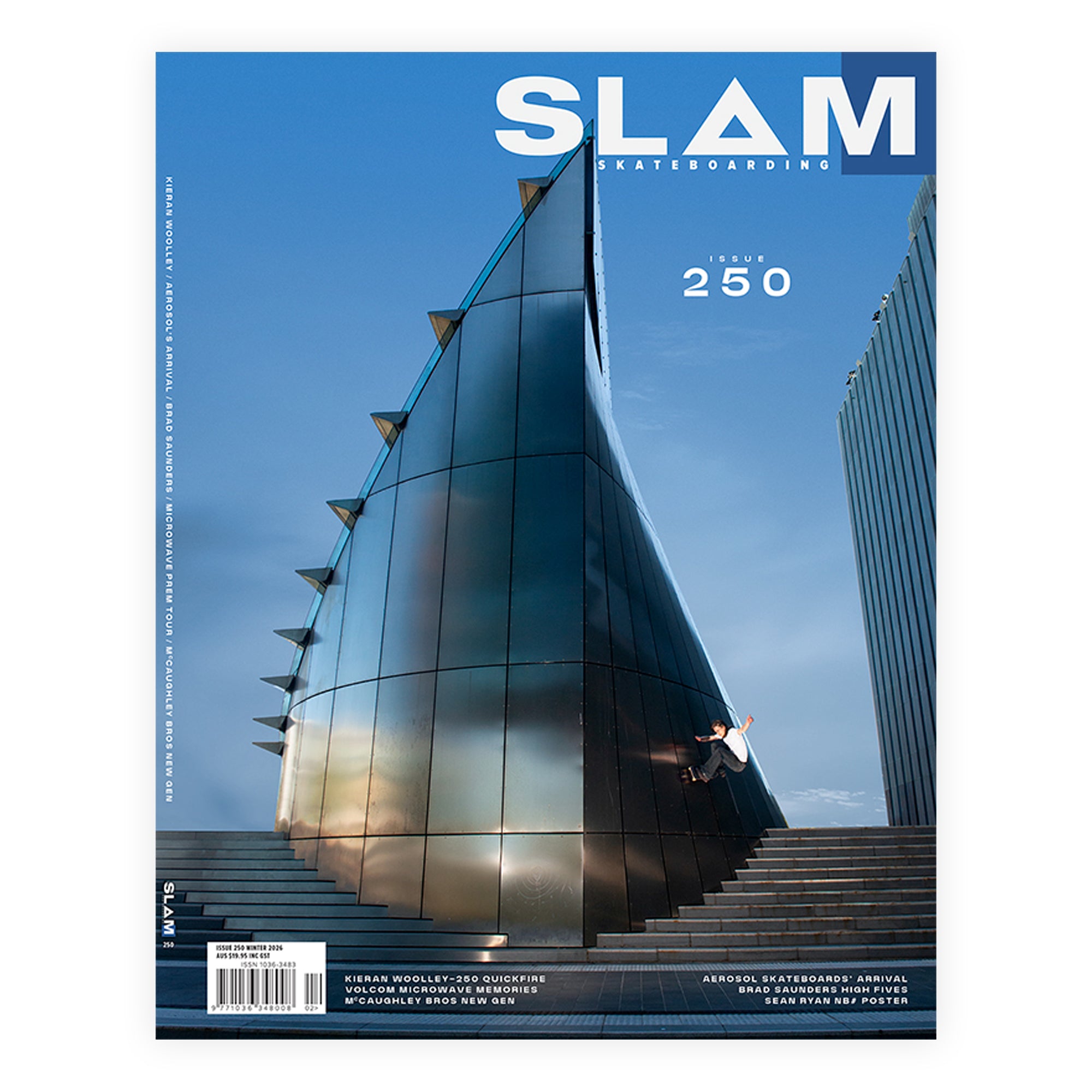Slam Skateboarding Magazine Issue #250