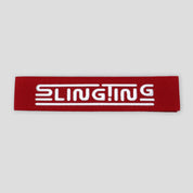 Slingting Sling - Cherry Red / White