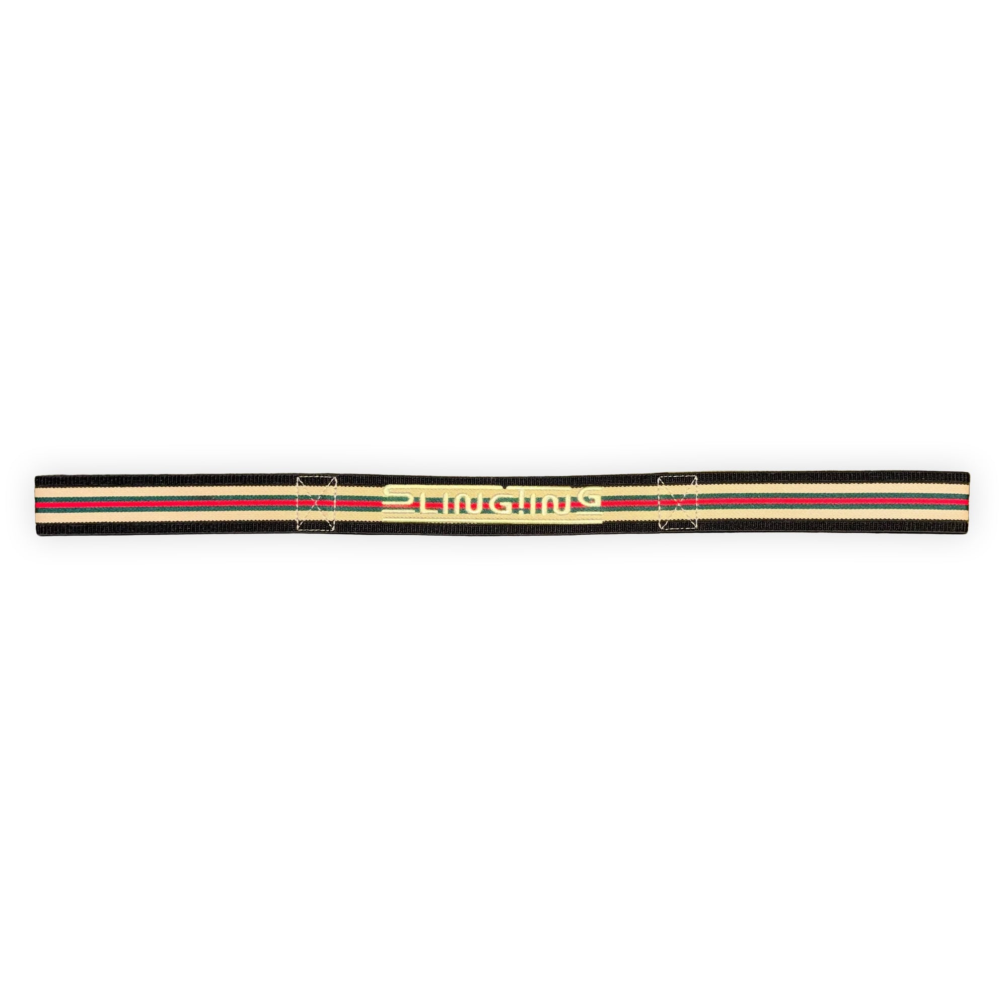 Slingting Sling - Striped Black / Silver