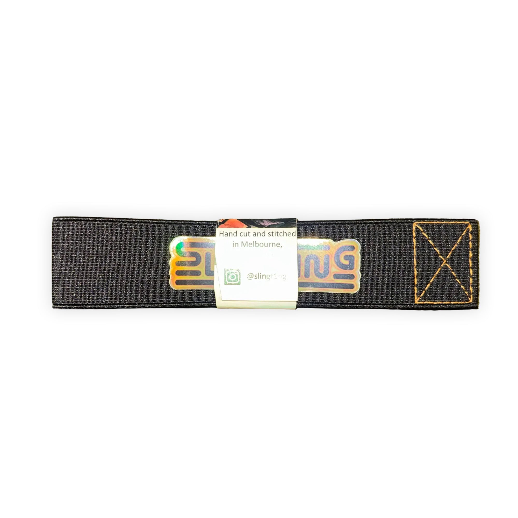 Slingting Sling - Black / Gold