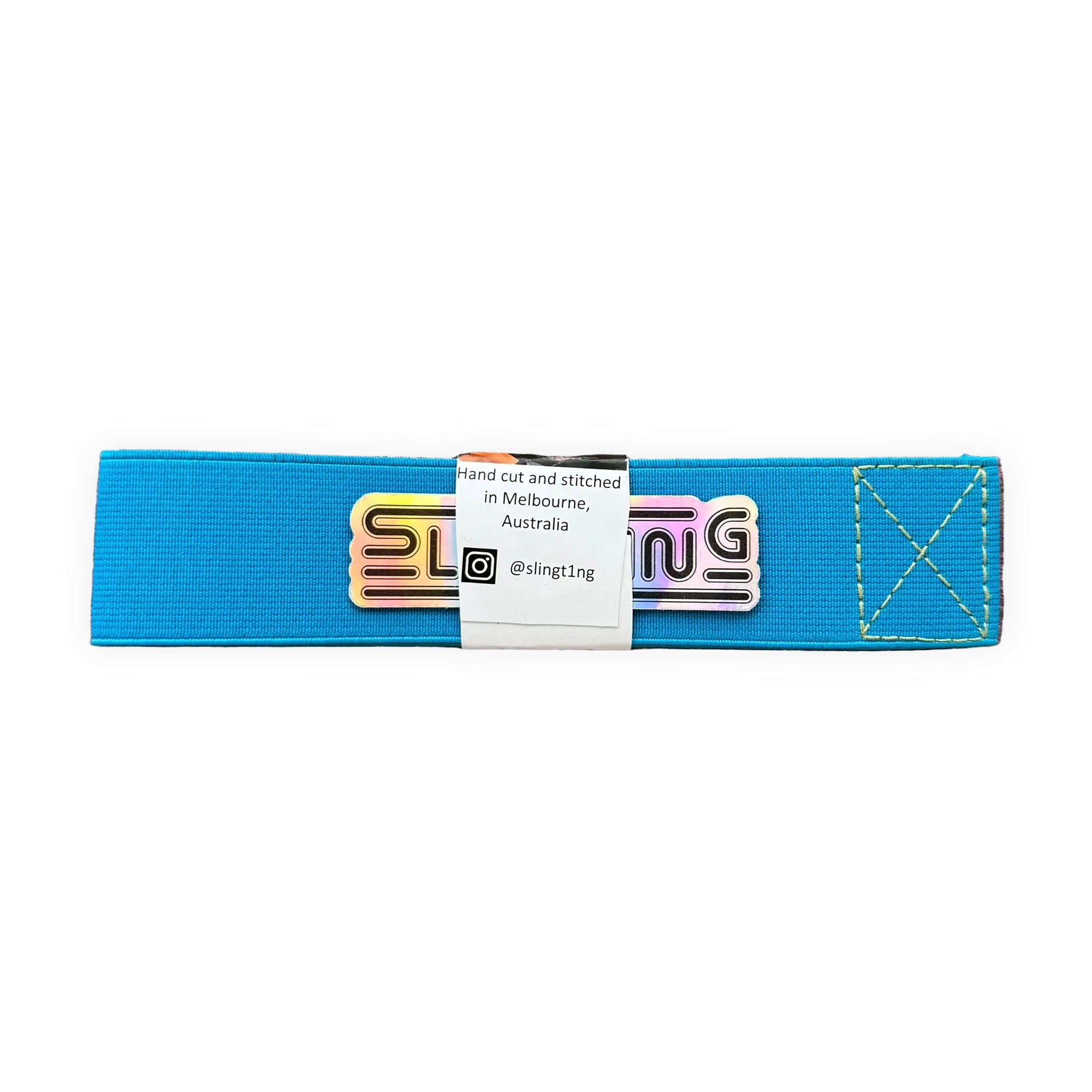 Slingting Sling - Bright Blue / Light Green