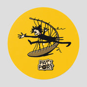 Pass~Port Master~Sound Slipmat 2 Pack