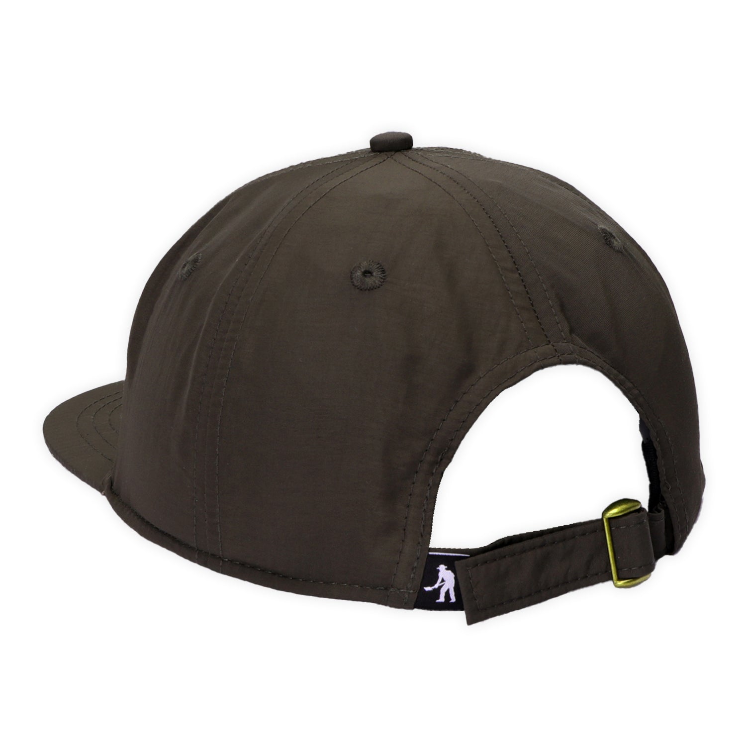 Pass~Port Solid RPET Workers Cap - Choc