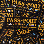 Pass~Port Souvenir Sticker