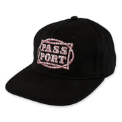 Pass~Port Stone Circle Workers Cap - Black