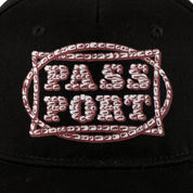 Pass~Port Stone Circle Workers Cap - Black
