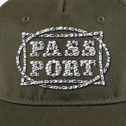 Pass~Port Stone Circle Workers Cap - Olive