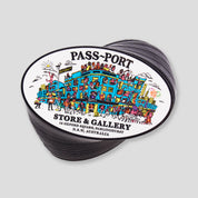 Pass~Port Store & Gallery Sticker