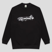 Frog Beautiful Music Sweater - Black