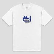 Come Sundown Safe Bet Tee - White