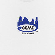 Come Sundown Safe Bet Tee - White