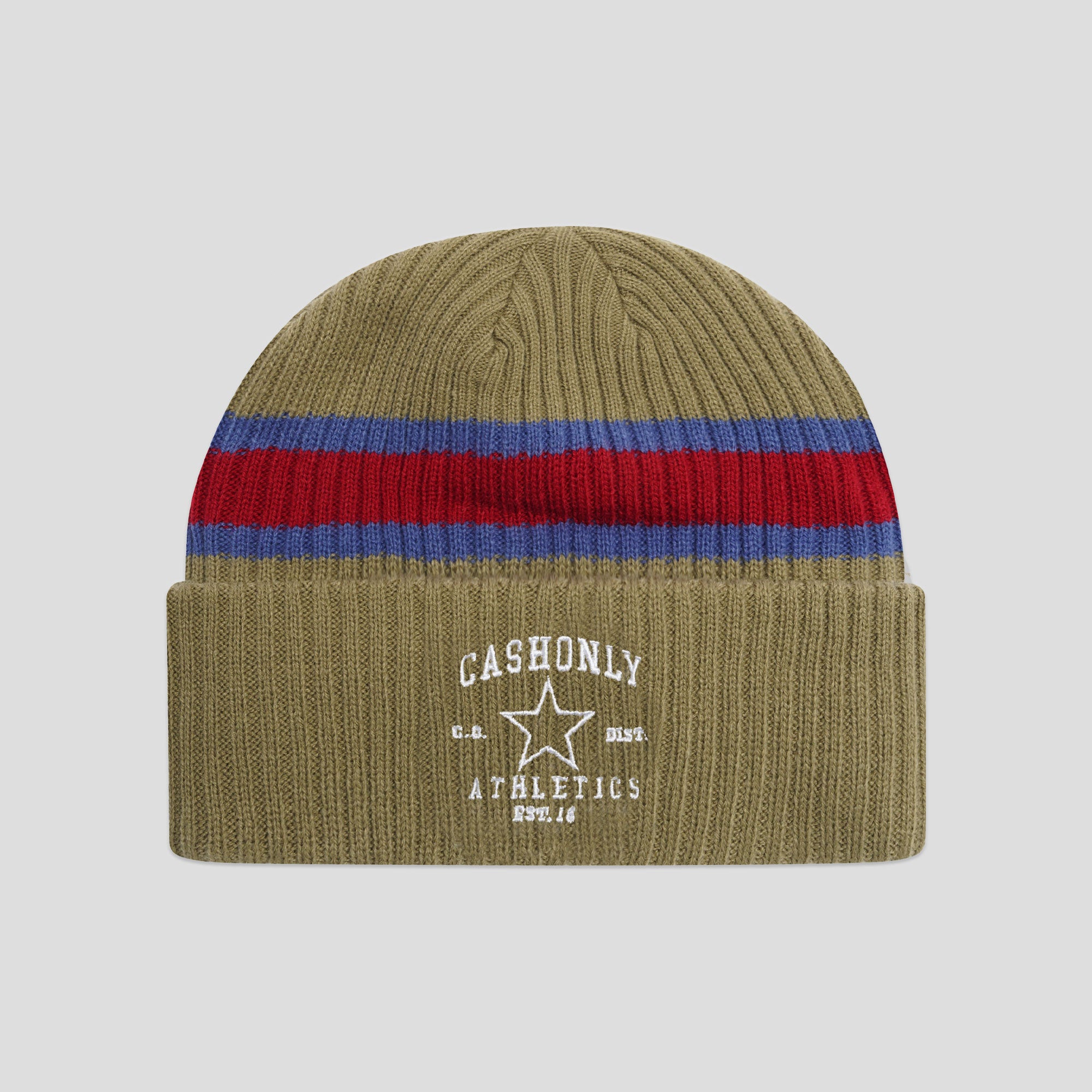 Cash Only Athletics Beanie - Sand