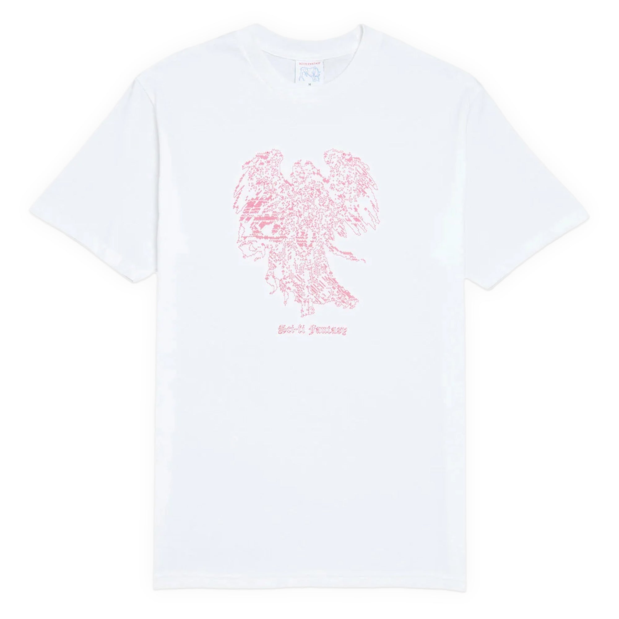 Sci-Fi Fantasy Angel Tee - White