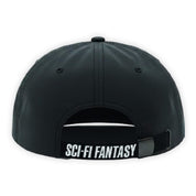 Sci-Fi Fantasy Extreme Design Hat - Black