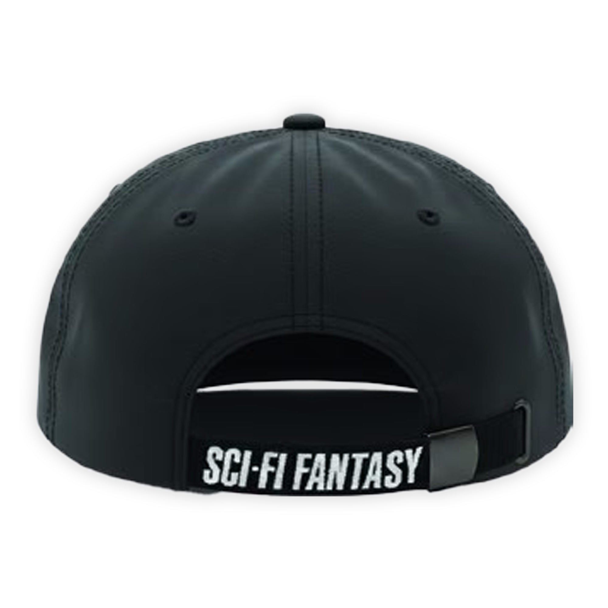 Sci-Fi Fantasy Extreme Design Hat - Black