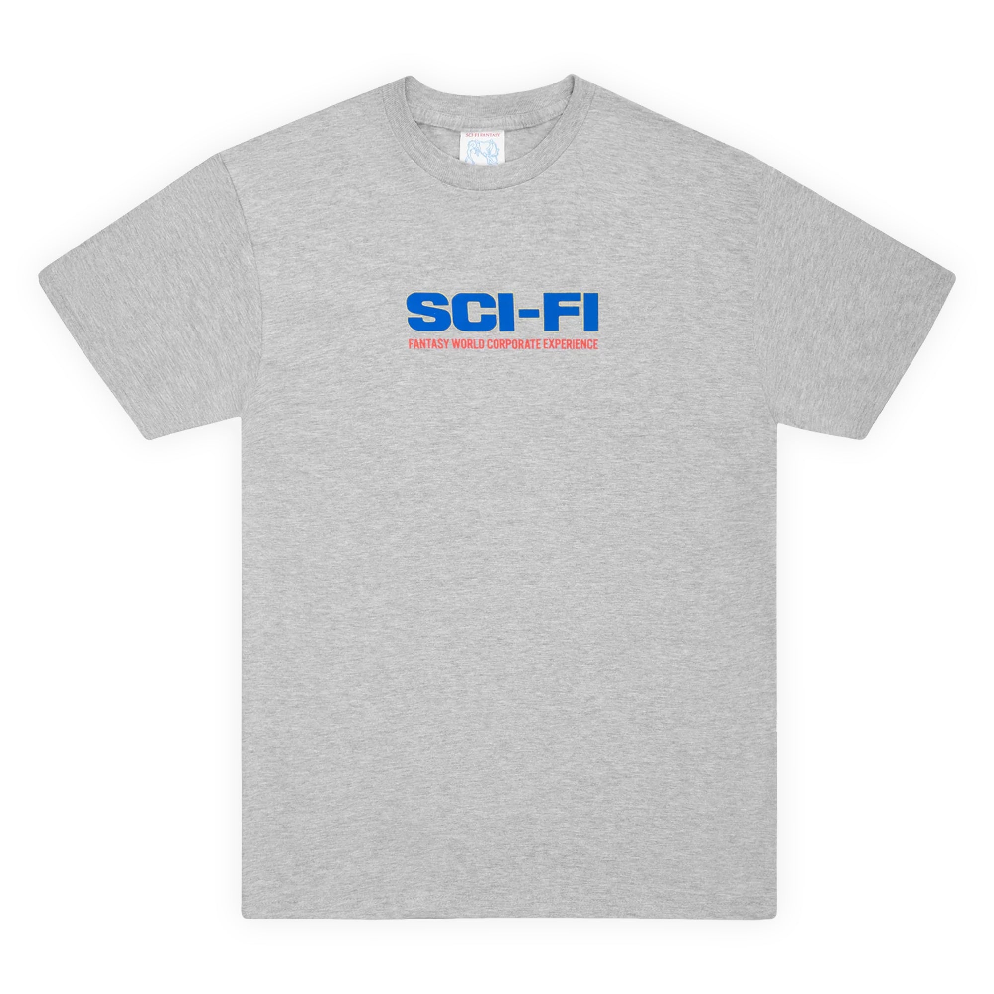 Sci-Fi Fantasy Fantasy World Tee - Heather Grey