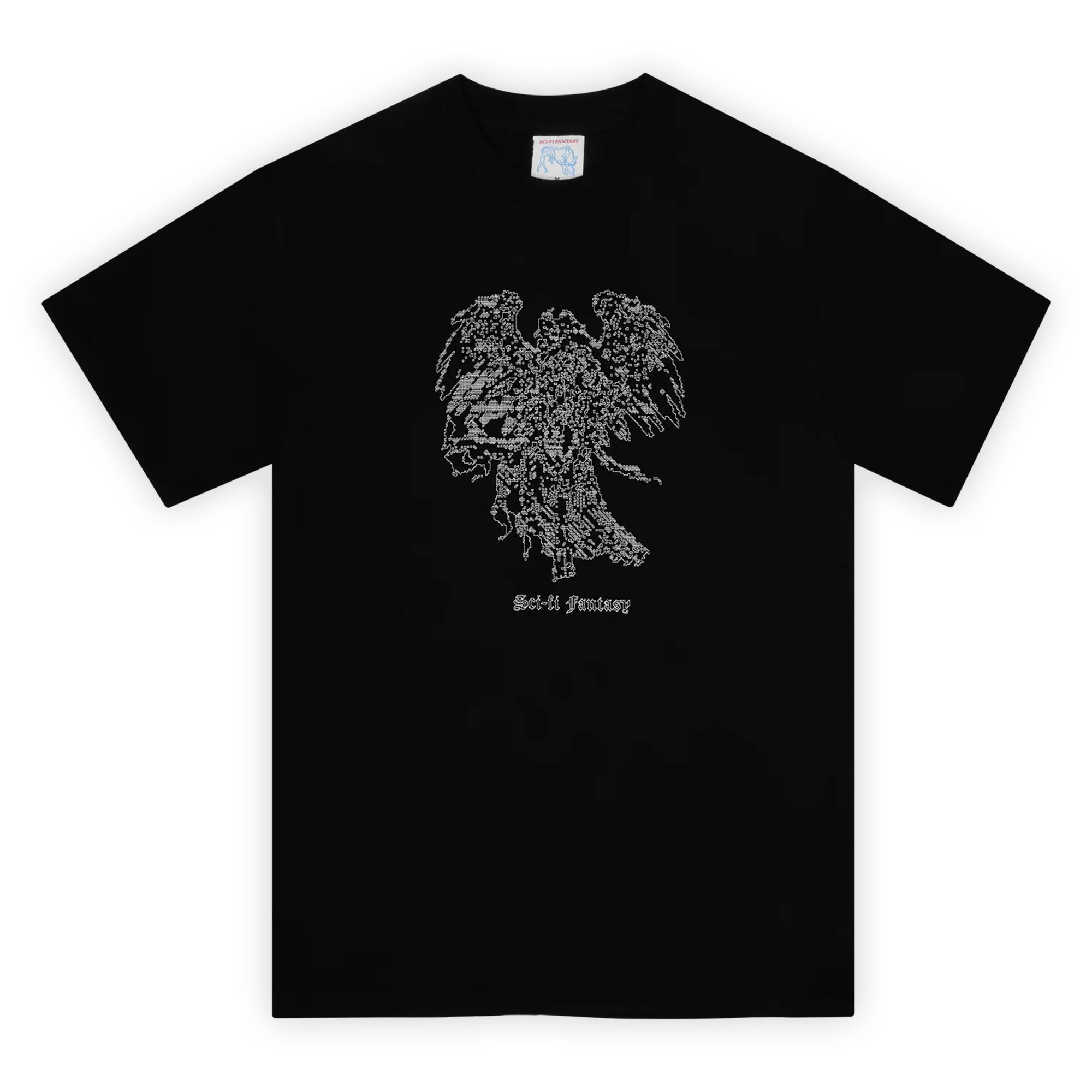 Sci-Fi Fantasy Angel Tee - Black
