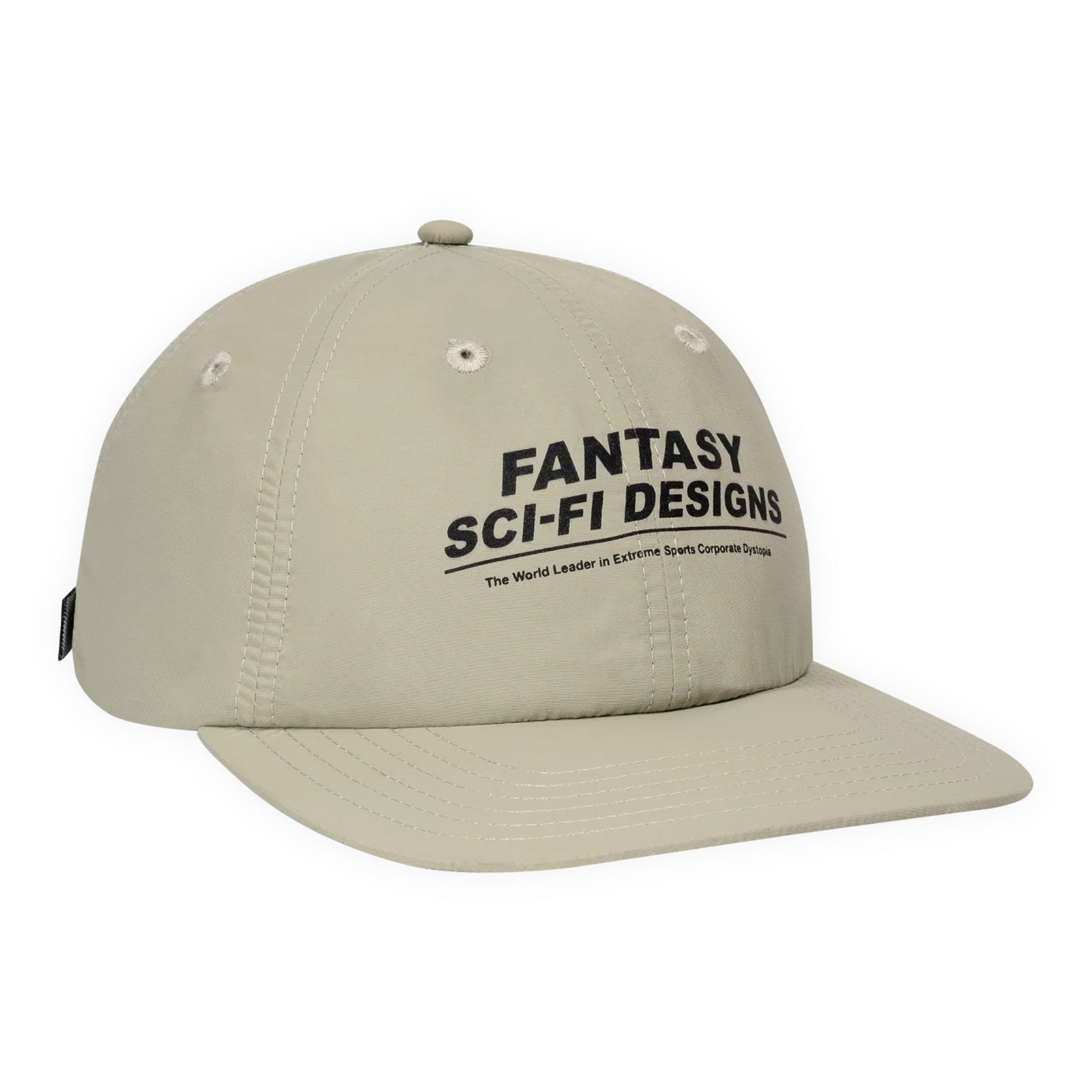 Sci-Fi Fantasy Extreme Design Hat - Tan