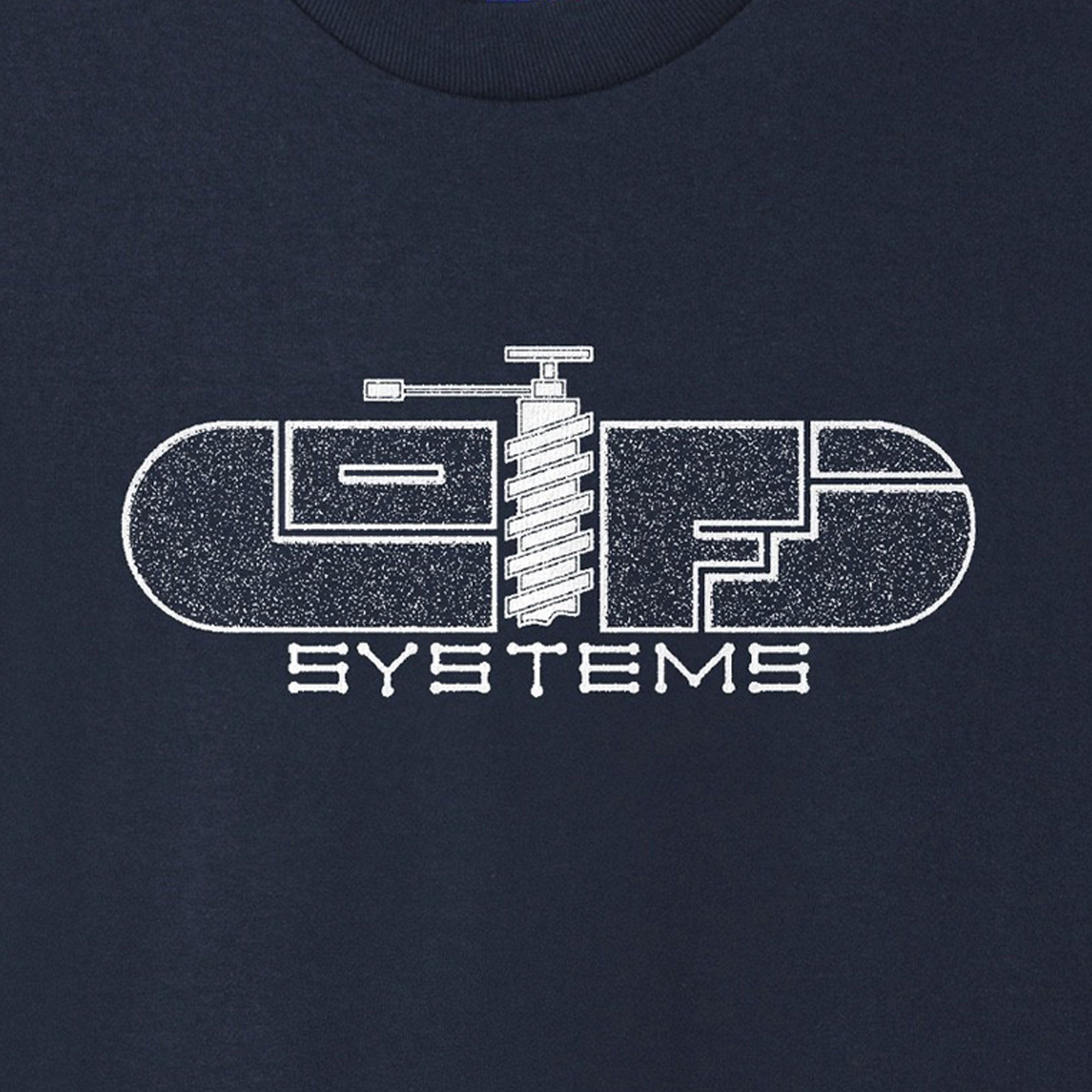 Lo-Fi Process Tee - Navy