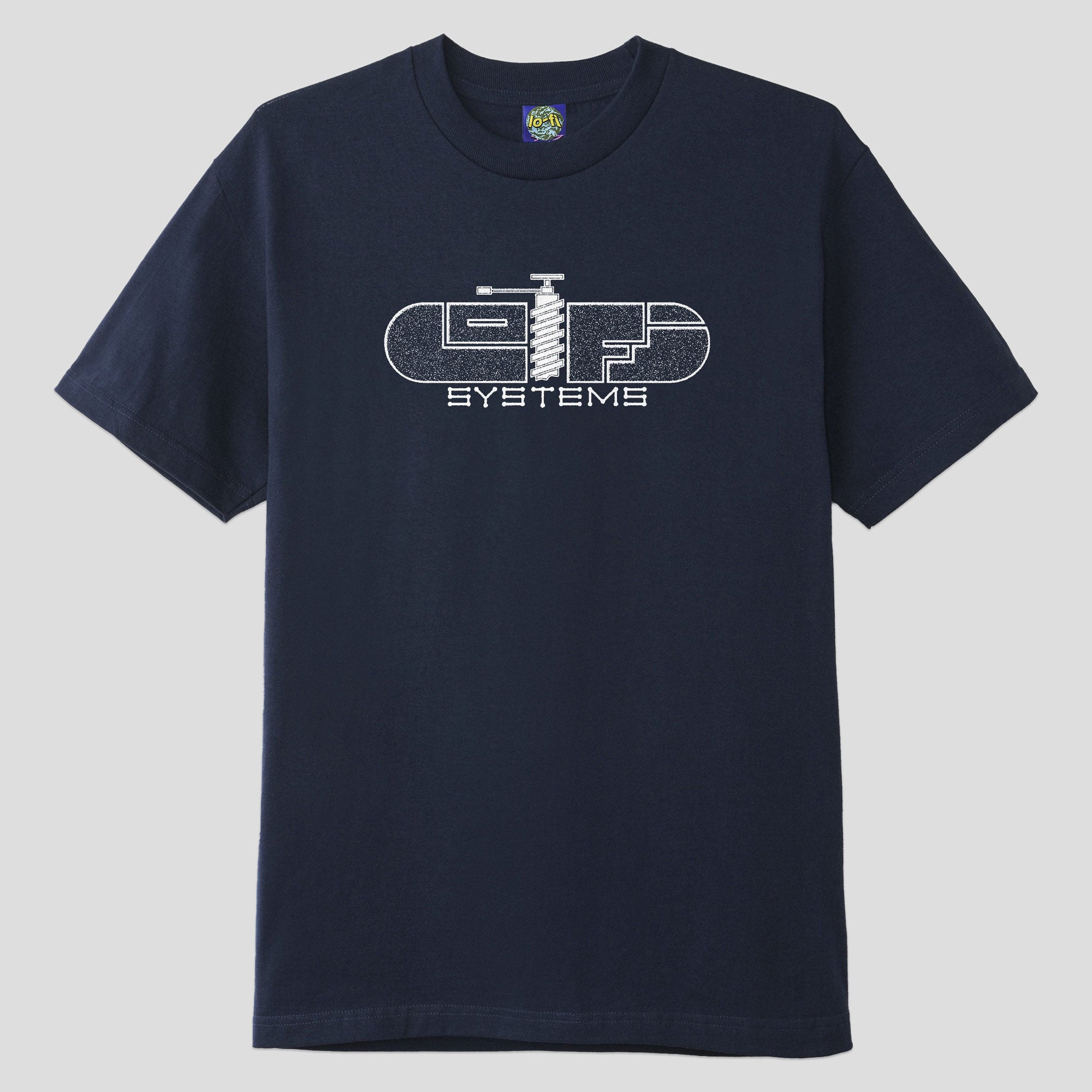 Lo-Fi Process Tee - Navy