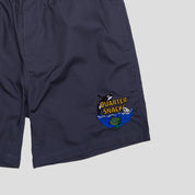 Quartersnacks Sea Creature Short - Navy