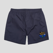 Quartersnacks Sea Creature Short - Navy